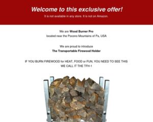 Transportable Firewood Holder/Affiliate – Wooden Burner Professional